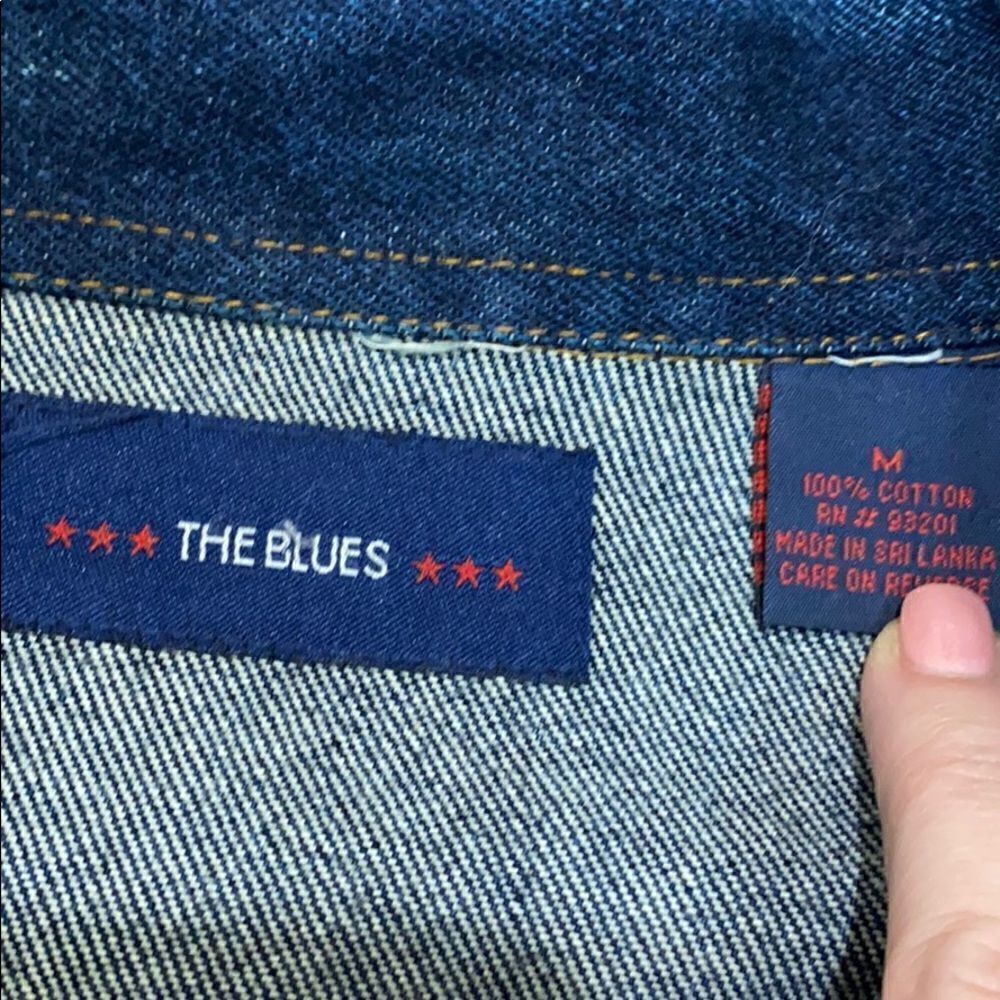 Jean Jacket dark wash - Picture 3 of 3
